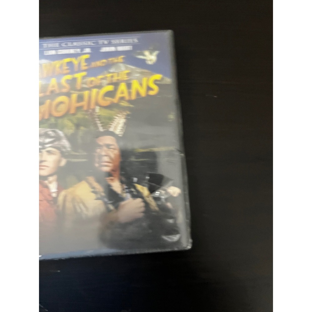 Hawkeye and the Last of the Mohicans The Classic TV Series DVD Lon Chaney Jr